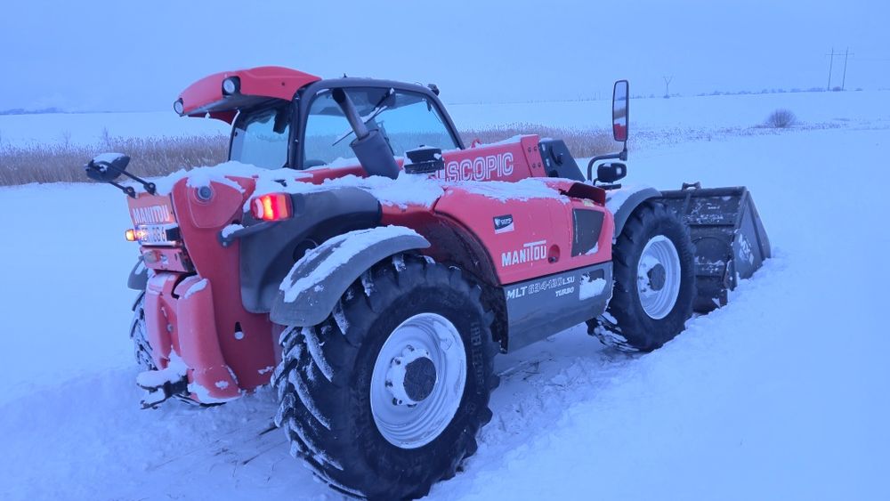 Manitou з малим напрацюванням 3700мтг