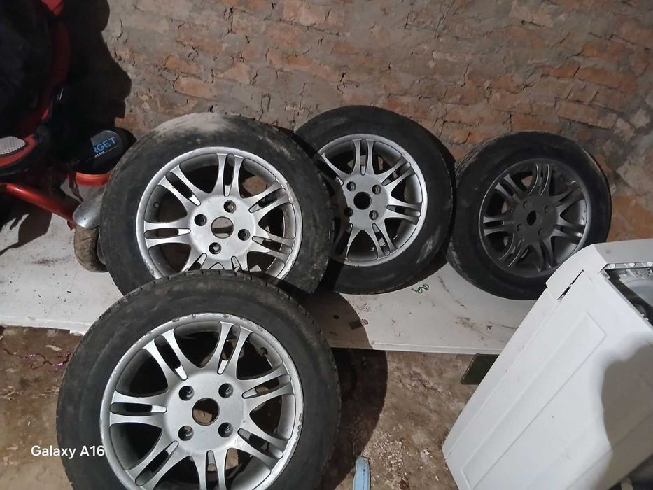 Диски та шини на лачетти