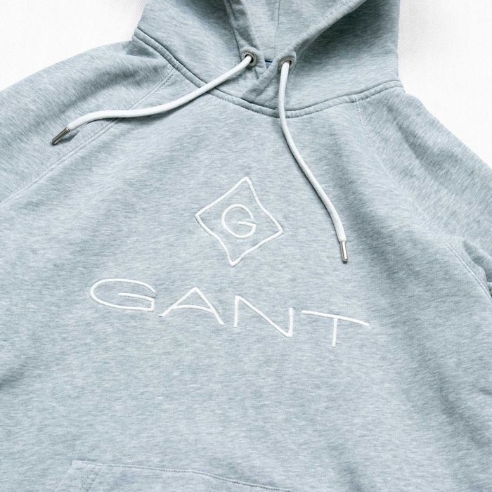 Gant haft logo bluza z kapturem L