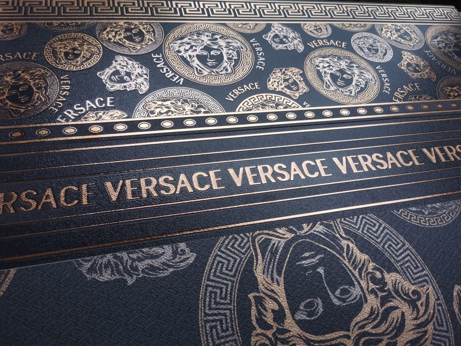 Versace Icons Medusa Black 60x120cm płytki  7mm