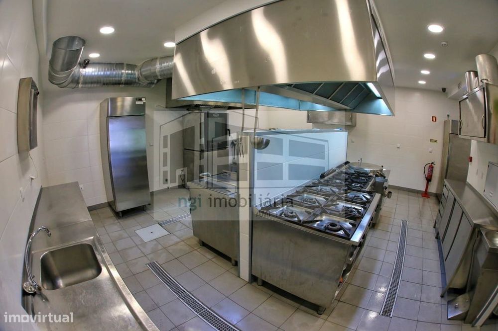Loja Alta de Lisboa (cozinha industrial)
