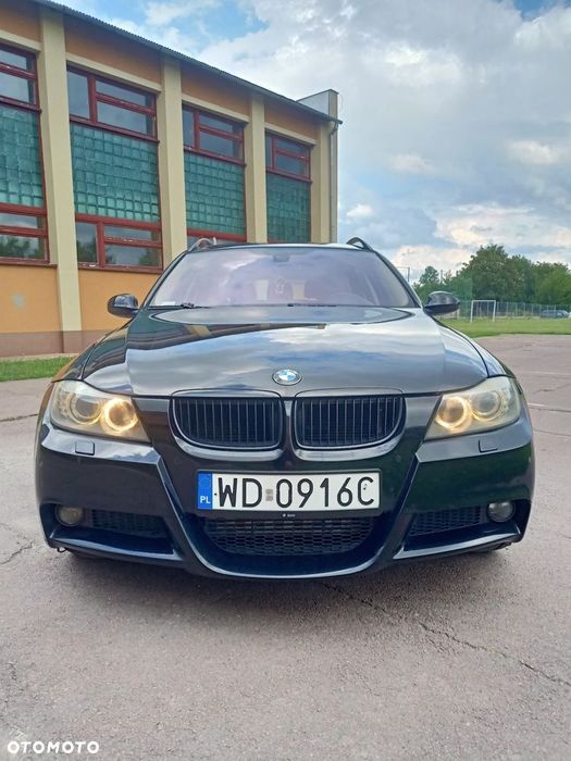 Bmw 320d e91 2007r.