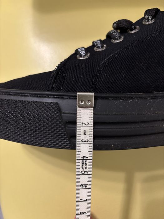 BIG STAR czarne trampki na platformie