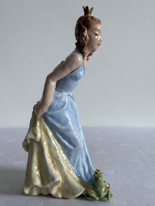 Figurka Rosenthal Krolewna z żabą