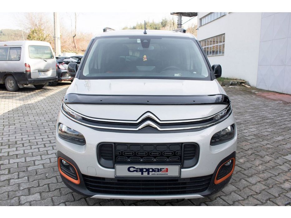 Peugeot Partner Rifter Дефлектор капота (мухобойка) EuroCap