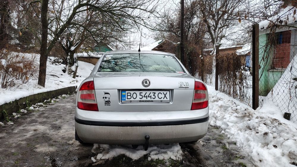 Skoda Superb MK1