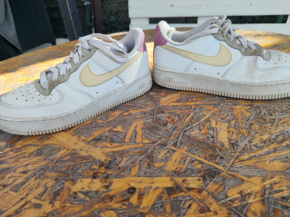 Nike Air Force 1 '07 Essential "White Lemon Drop