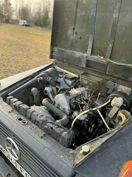 Mercedes G klasa 240 GD