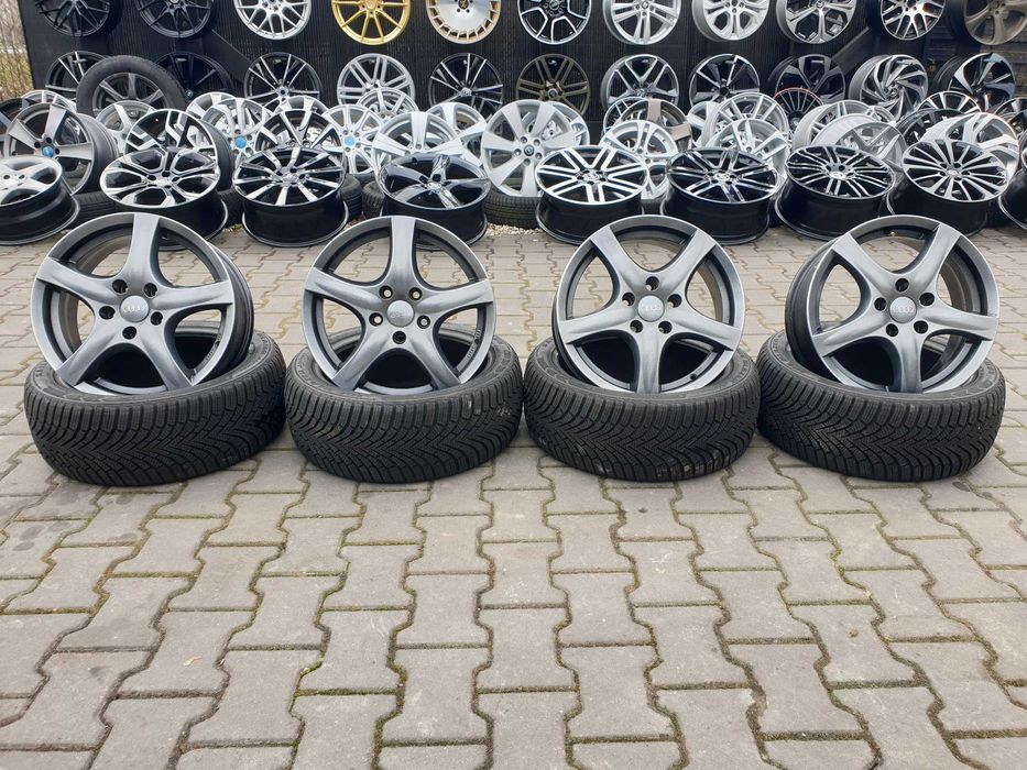 Felgi aluminiowe Ronal 16" 5x112 6,5j et50 Audi Skoda Seat Vw itp.