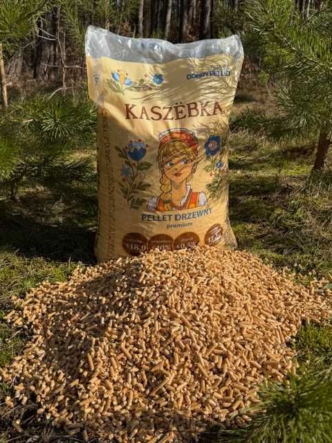 Pellet drzewny Kaszub Kaszubka Sylva