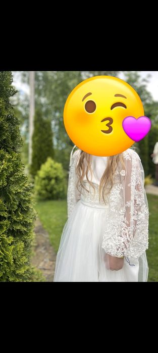 Плаття на Перше Святе Причастя