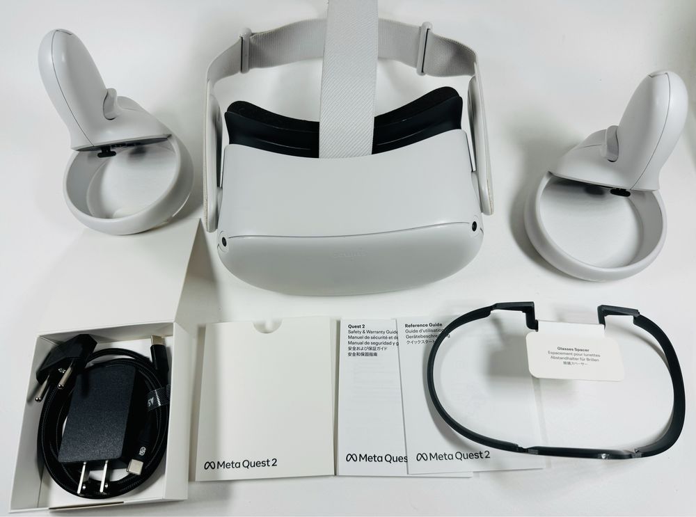 Oculus Quest 2 64Gb VR /Meta Quest 2 64Gb VR Окуляри віртуальної реал ...