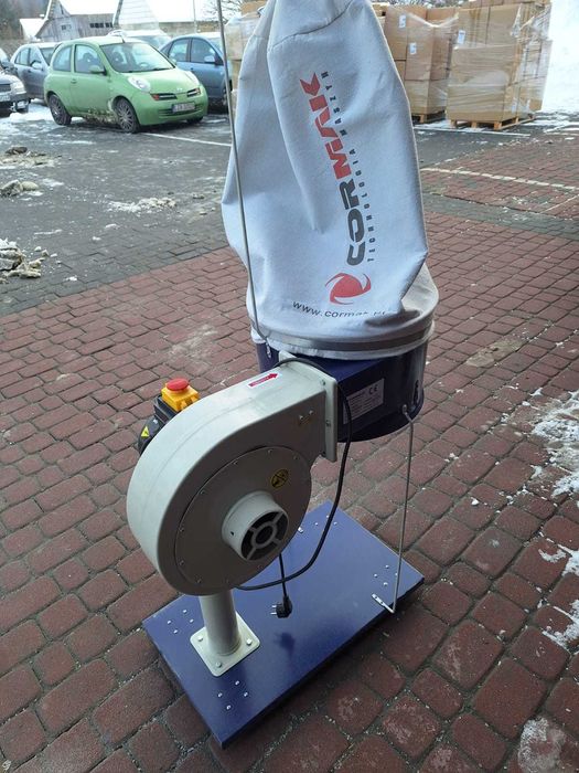 Odciąg trocin wiurów Cormak