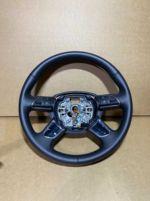 Audi a6 c7 кермо шкіряне мульти з підігрівом в ідеальному стані