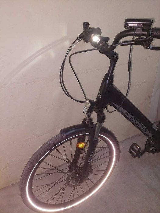 Bicicleta de Cidade eléctrica Urbanbiker Sidney 2020