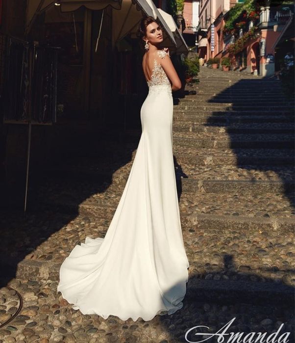 Suknia ślubna w stylu boho