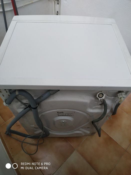Máquina de lavar roupa Kunft 7G