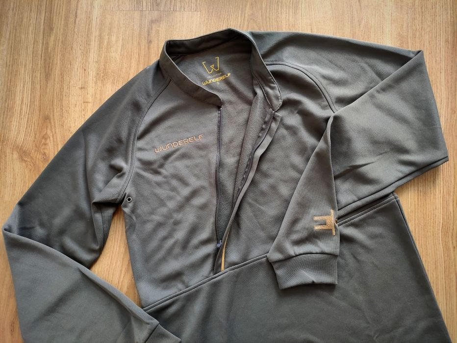 2x nowa bluza termoaktywna piłkarska Tata+Syn Wunderelf Walter S i 116