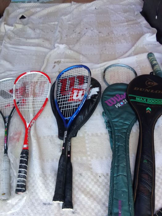 Tenis, scuoch, badminton staff