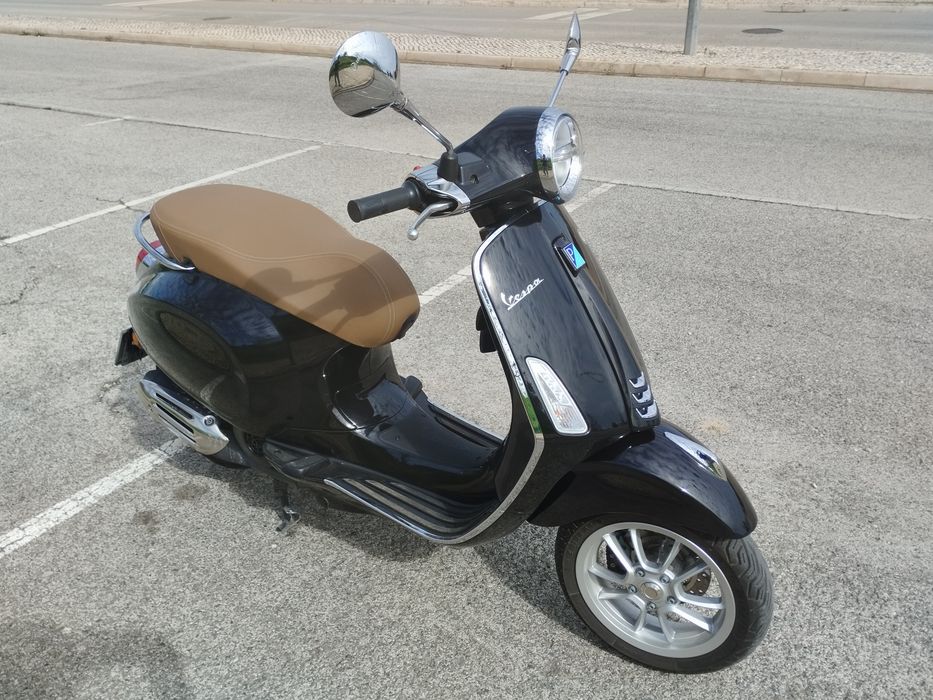 Vespa primavera 125