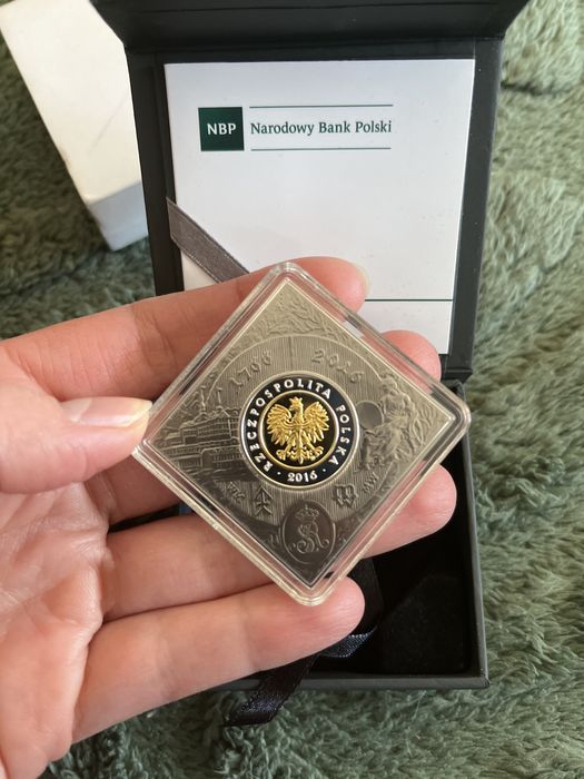 Moneta srebrna  5zl