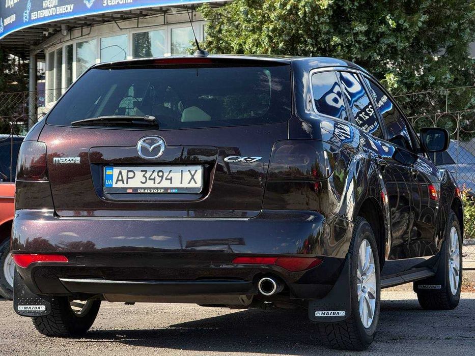 Mazda CX-7 2011, 2.5 газ/бензин, автомат, повний привід