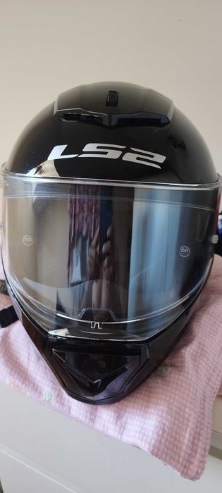 Capacete moto lLS2 braker