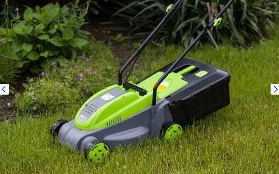 OKAZJA Nowa Kosiarka Elektryczna Gardenic 1300 W + Kosz 25 !