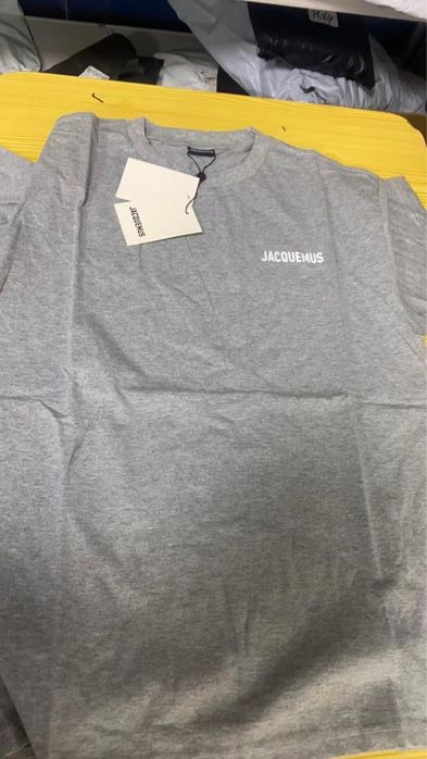 Штани Jacquemus сірі нові з биркою — zdjęcie 3