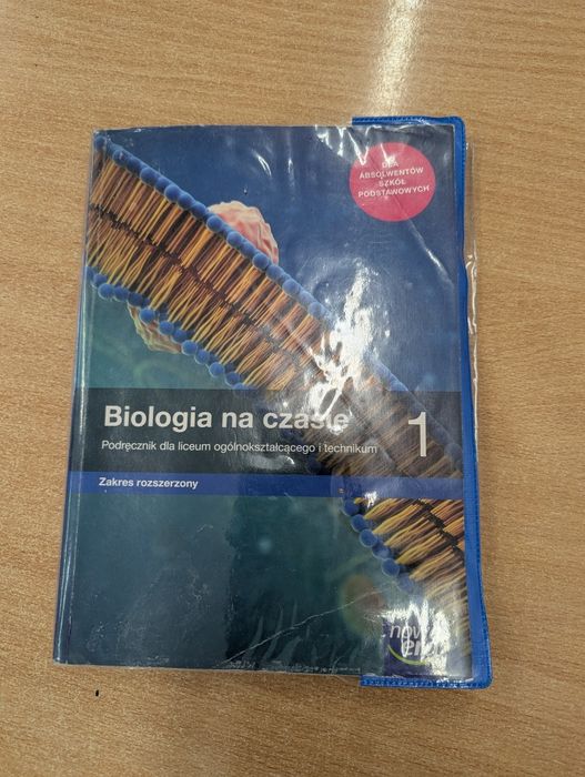 Biologia na czasie 1 nowa era