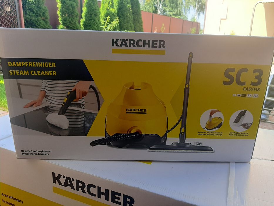 Пароочиститель (пароочисник) Karcher SC3 EasyFix