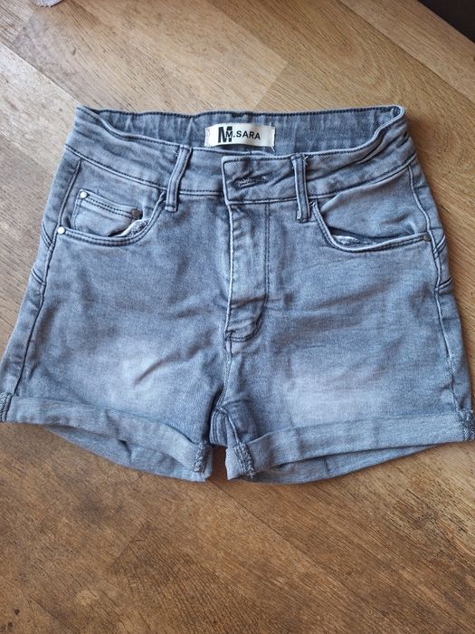 Jeansowe damskie spodenki M Sara XS