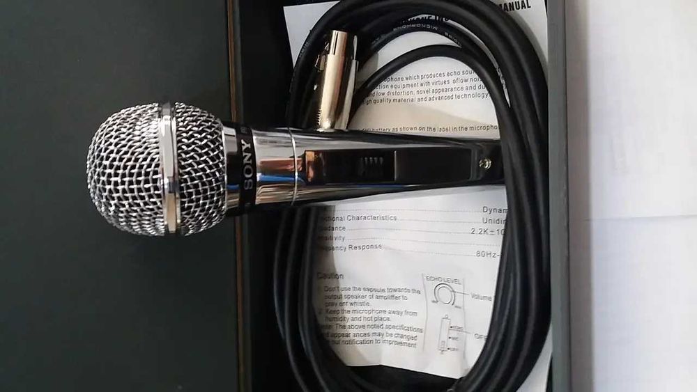 Мікрофон SONY PRO-168K