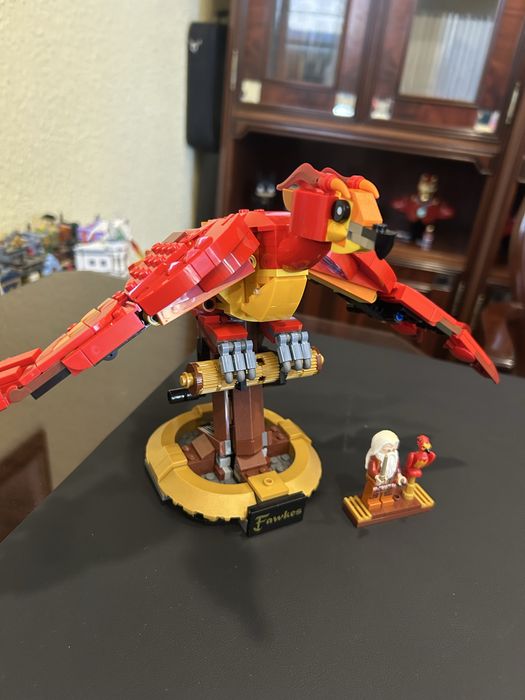 Lego 76394 Fawkes - Harry Potter