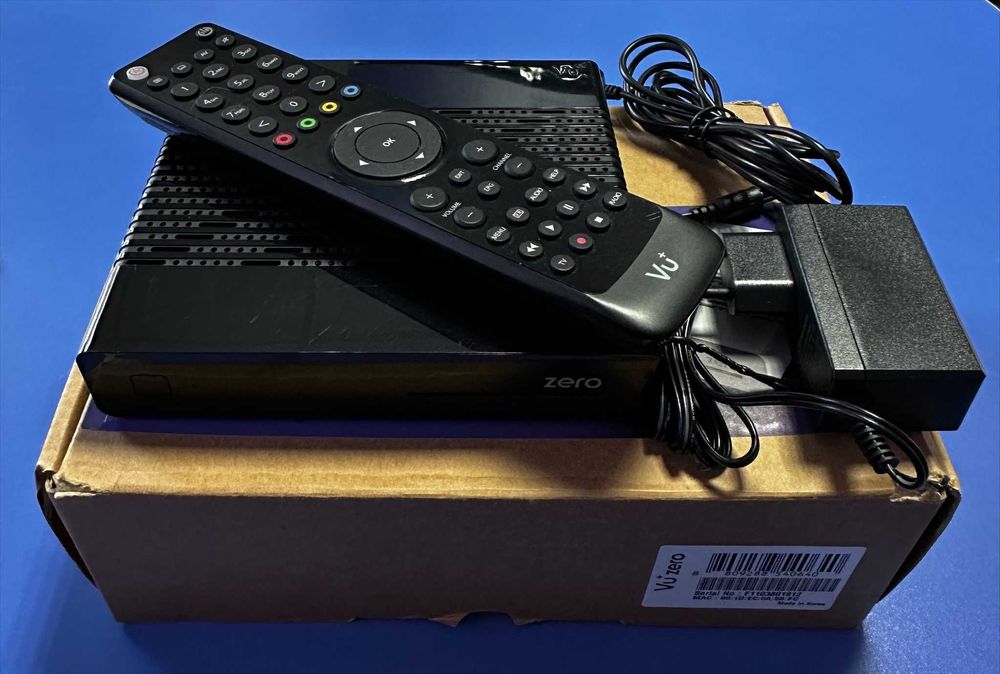 Спутниковый ресивер Vu+ Zero HD