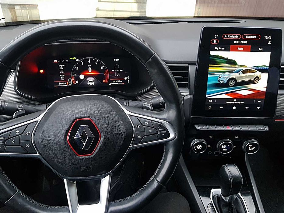 Renault Arkana 1,3 Benz Salon PL od 1-go Właś Automat 92 tyś km Serwis