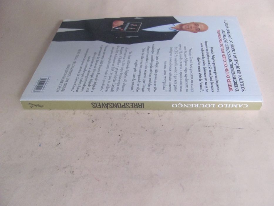 Irresponsáveis de Camilo Lourenço