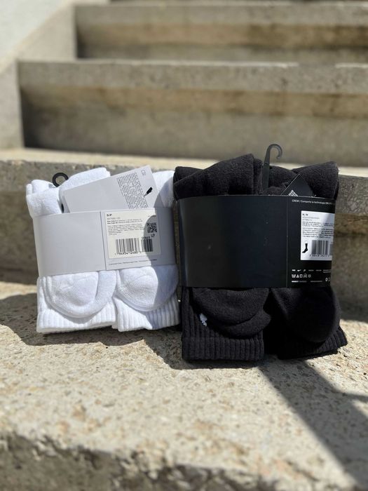 Комплект‼️Носки Шкарпетки Nike Everyday Jordan (S по XL) (SX7666-100)
