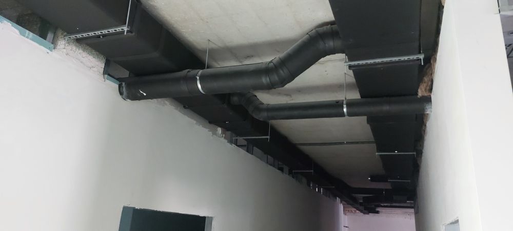 Вентиляція, кондиціонування