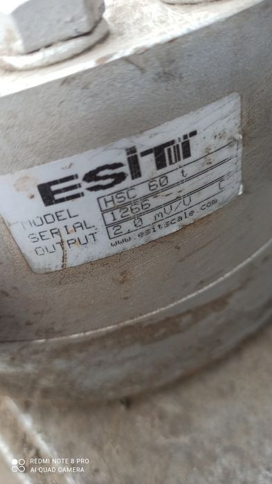 Автомобильные ж/д весы Esit