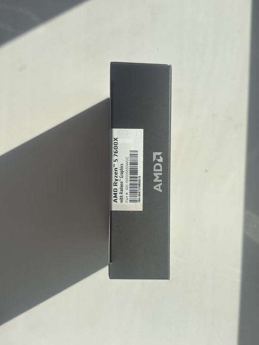 Новий Amd Ryzen 5 7600x