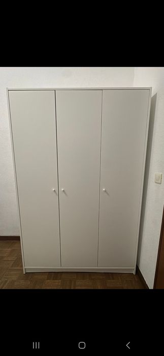 Roupeiro branco ikea