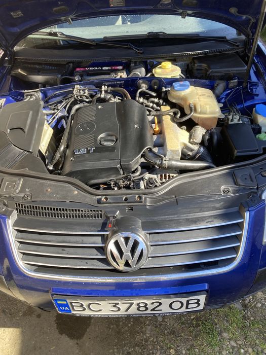 Пассат б5+  1.8turbo