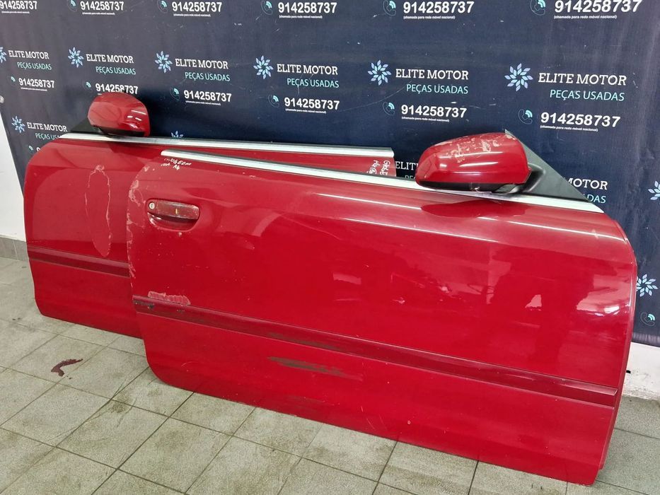 Porta usada AUDI A4 B6 CABRIO DESCAPOTAVEL ESQUERDA DIREITA ENVIO