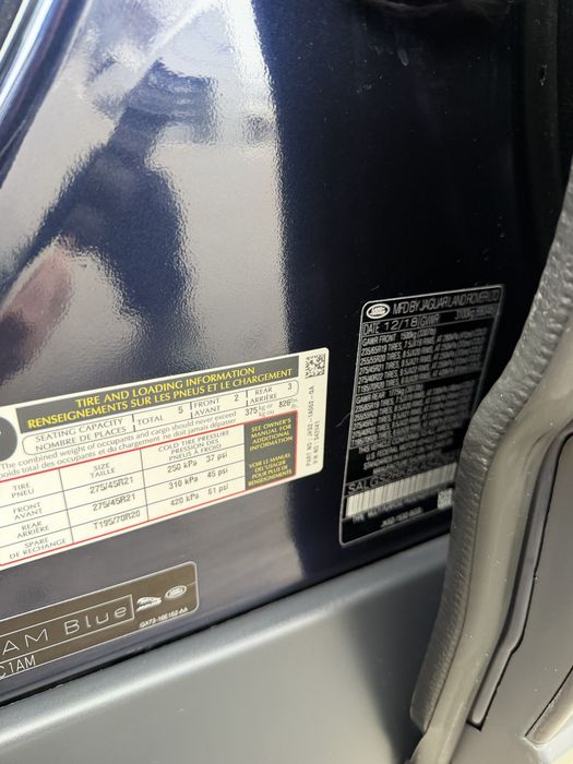 Range Rover Land Rover 2019