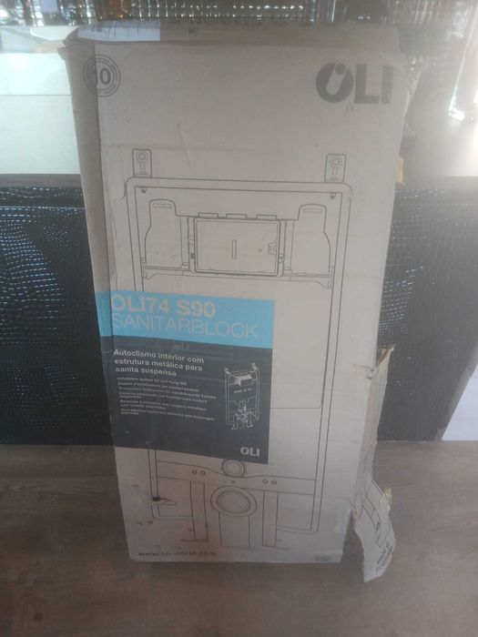 OLI 74 Plus S90 Sanitarblock