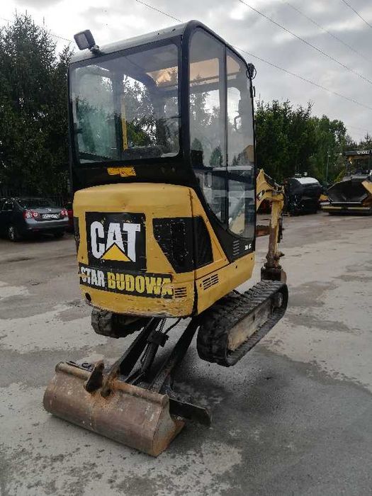 Sprzedam minikoparkę CAT 301.4c