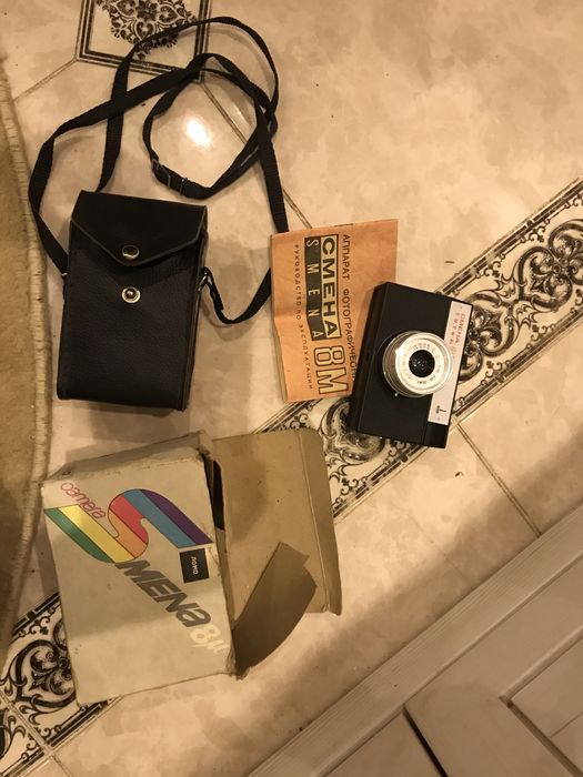 Смена 8 м фотоаппарат