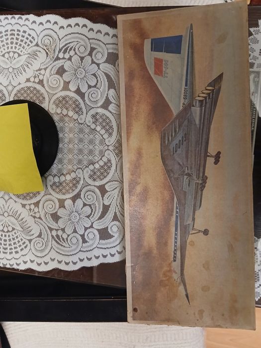 Sprzedam  do sklejenia samolotu Tupolew TU 144