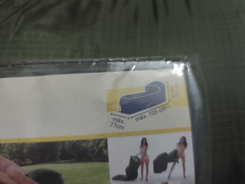 Sofá Insuflável se praia